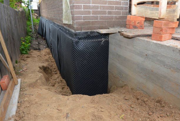 Expert waterproofing evaluation at a Roslyn Heights, NY property